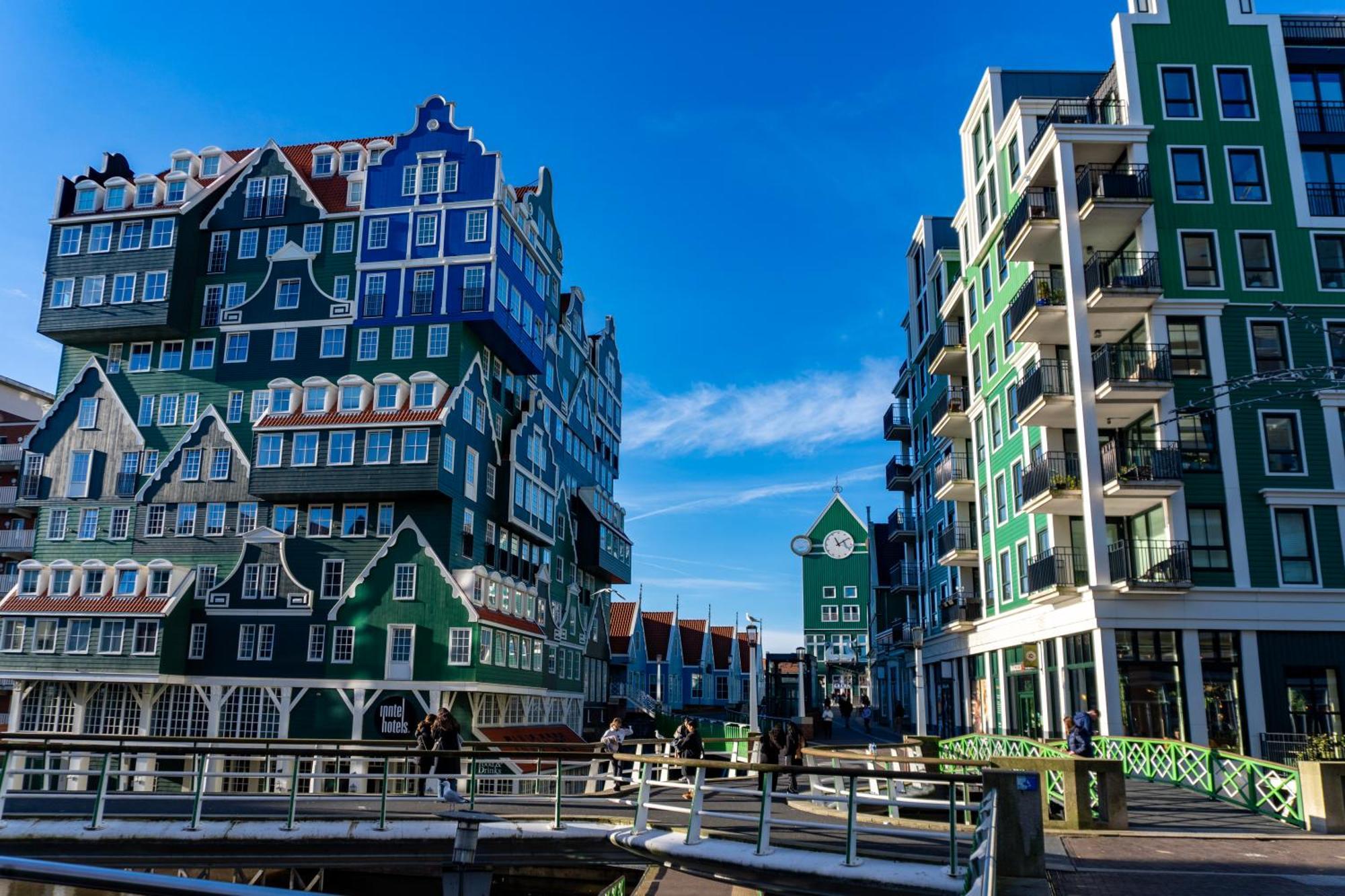 Easyhotel Amsterdam Zaandam Bagian luar foto